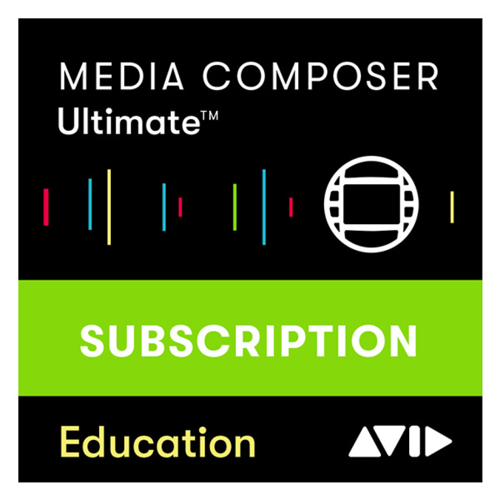 Media Composer | Ultimate 1-Year Subs - Ed